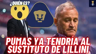 😱💣BOMBAZO😱💣¿NUEVO ENTRENADOR? EL EX COMPAÑERO DE MARADONA QUE SUSTITUIRÍA A LILLINI EN PUMAS