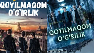 QOYILMAQOM O'GRILIK /tarjima kino uzbek tilida tarjima fantastik kino boyevoy kino