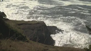 Husband and wife swept out to sea near Depoe Bay