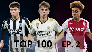Ranking Top 100 Best Young Players 2023 | Future Of Football | Part 2