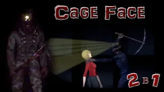 Клеткоголовый [2в1] ➨ Cage Face и Cage Face Subway