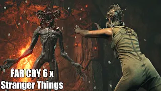 FAR CRY 6 x Stranger Things - Game Movie (All Cutscenes) 2022