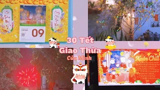 Vlog Tết 2024 🧧|Ngày 30 Tết Giao Thừa Của Mình |•Phương Thúy Channel•