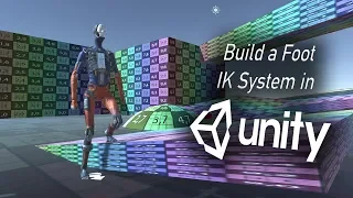 Build a Foot IK System from Scratch for Unity (C#)
