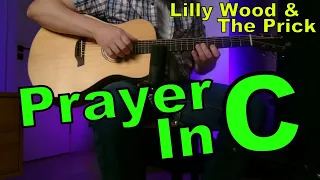 Prayer in C - Lilly Wood & The Prick | Guitar Cover | Гитара прогресс 8 месяцев | Acoustic guitar