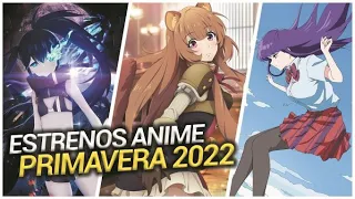 ESTRENOS ANIME PRIMAVERA 2022 | ESTRENOS ABRIL