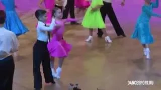 Павлов Никита - Денисова Софья, 1/2 Rumba