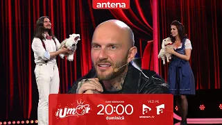 Daniele si Naimana au ridicat sala în picioare la iUmor!