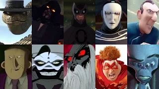 Defeats of My Favorite Animated Non-Disney Movie Villains Part 5