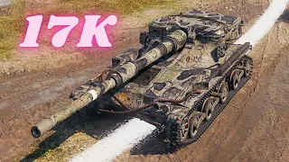 Manticore  17K Spot + Damage World of Tanks Replays ,WOT tank games