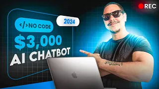 Build a $3000 AI Chatbot Without Code: Business Guide & Future Strategy | Long Version.