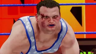 WWE 2K23 - Brutus Ball!