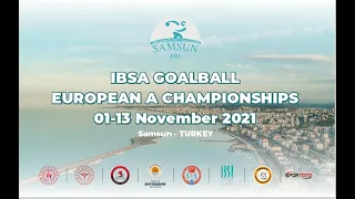 2021 IBSA Goalball European Championships A | day one