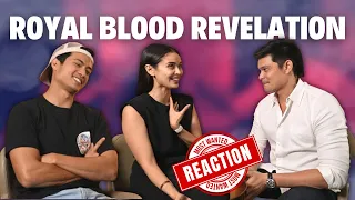 Dingdong Dantes reacts to the big revelation in Royal Blood | Megan & Mikael Podcast