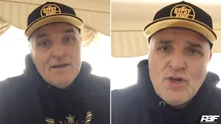 JOHN FURY GOES IN ON EDDIE HEARN FOR COLLAPSE OF TYSON FURY VS ANTHONY JOSHUA