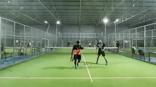 FINAL QUINTA CATEGORÍA- TORNEO LAWN PADEL INDOOR 2021.