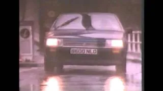 90's renault 25 commercial