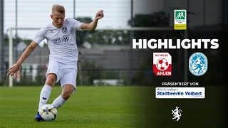 Rot Weiss Ahlen vs. SSVg Velbert 02 – Highlights & Tore | Regionalliga West