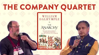 The Company Quartet | William Dalrymple introduced by Shashi Tharoor | Jaipur Literature Festival