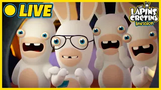 [🔴 LIVE ] LES LAPINS CRETINS 🐰LE RETOUR DES LAPINS ! | Lapins Crétins Invasion