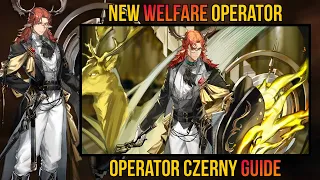 Should You Build Czerny? | Operator Czerny Guide [Arknights]