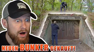 Fritz reagiert auf den NEUEN BUNKER der Naturensöhne | Fritz Meinecke