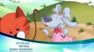 Exciting and Colorful Cartoon Pet Pal on Ebru TV!