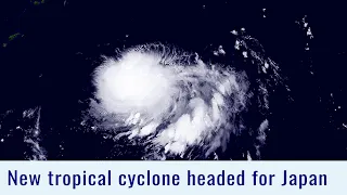 New tropical cyclone headed for Japan - August 10, 2022
