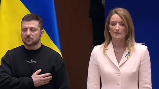 Виступ Президента України у Європарламенті