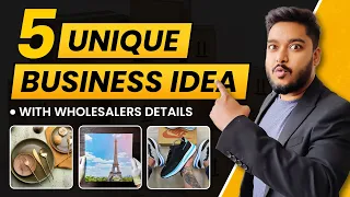 5 Unique Business Ideas || Social Seller Academy