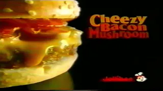 Jollibee Cheezy Bacon Mushroom Tvc 30s 1999 With Aga Muhlach