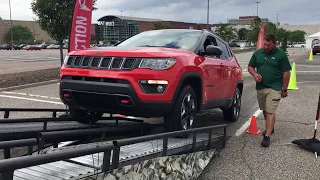 Get an Inside Look at the 2017 Jeep Compass Trailhawk in Action!