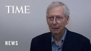 For The Second Time, Sen. Mitch McConnell Appears to Freeze During News Conference