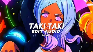 TAKI TAKI - DJ Snake ft.Selena Gomez, Cardi B, Ozuna [edit audio]💫