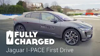 Jaguar I-PACE First Drive | Fully Charged