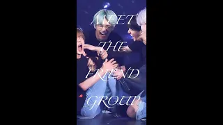 Meet The Friend Group(tiktok challenge) BTS ver #shorts