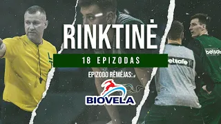 Rinktinė | E18 | 2023 02 21 | Naujas veidas