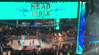 4/11/2021 WWE Wrestlemania 37 Night Two (Tampa, FL) - WWE Universal Champion Roman Reigns Entrance