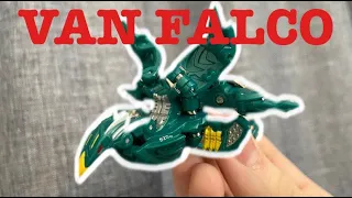 VAN FALCO! The Bakugan which Jumps Strategically? | BakuTech Recap - Episode 3