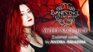 Isolated vocals | EVANESCENCE - Sweet Sacrifice | cover by Andra Ariadna