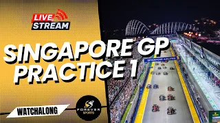 F1 LIVE SINGAPORE GP PRACTICE 1 | Formula 1 Singapore Watchalong | Singapore Grand Prix FP1