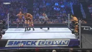 Cody Rhodes & Drew McIntyre vs The Hart Dynasty