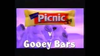 Cadbury's Picnic Dancing singing camels Advert (OLD Adverts)