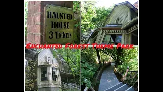 #Themepark   Enchanted Forest Theme Park Haunted House Walk Through  Salem  Oregon