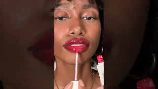 These long lasting lip stains thou 😮‍💨😍 Trying Fenty’s Poutsicle glossy + hydrating lip stains 🫦