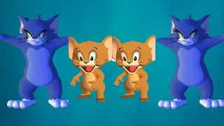 Tom and Jerry War of the Whiskers(1v2v1):Tom vs Team Jerry vs Tom Gameplay HD - Funny Cartoon