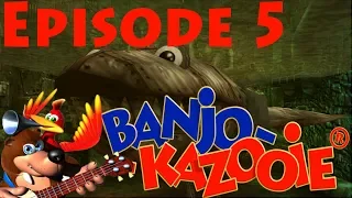 Banjo Kazooie 4K Episode 5 Clankers Cavern Segment 1