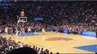 Knicks Game at Madison Square Garden