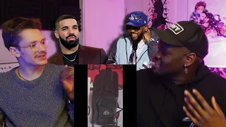 CANADIANS REACT TO KENDRICK DOUBLING BACK - 6:16 IN LA DISS