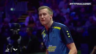 Ma Long vs Mattias Falck | 2019 World Championships FULL match | Slow Motion | No need to forward